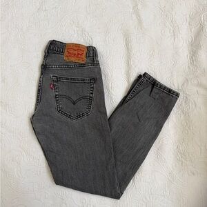 Levi's Men's or Women’s Charcoal Straight Jeans